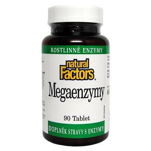 Mega Enzymy tbl.90 Natural Factors