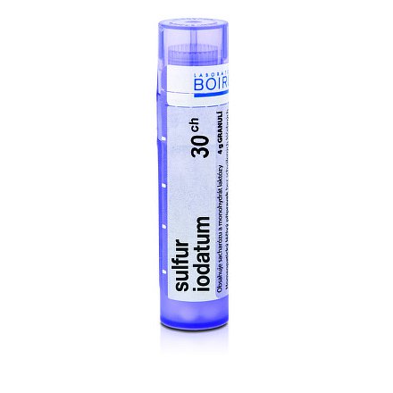 Sulfur Iodatum CH30 gra.4g