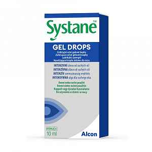 Systane GEL DROPS zvlhčující oční gelové kapky 10 ml