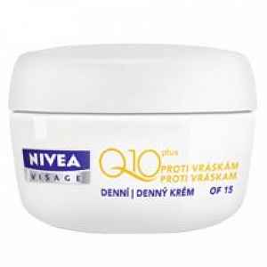 NIVEA Visage denní krém-vrásk.Q10 Plus 50 ml