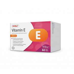 Dr. Max Vitamin E 400 I.U. 60 kapslí