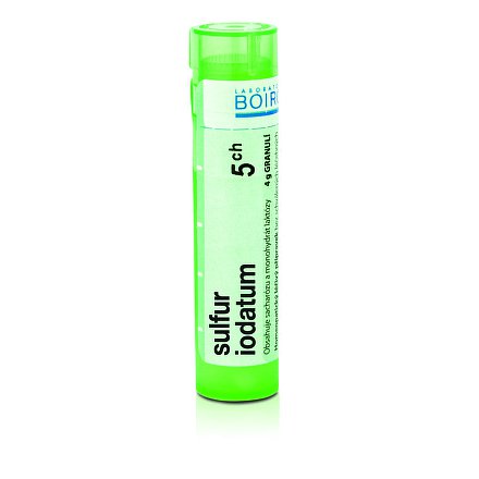 Sulfur Iodatum CH5 gra.4g