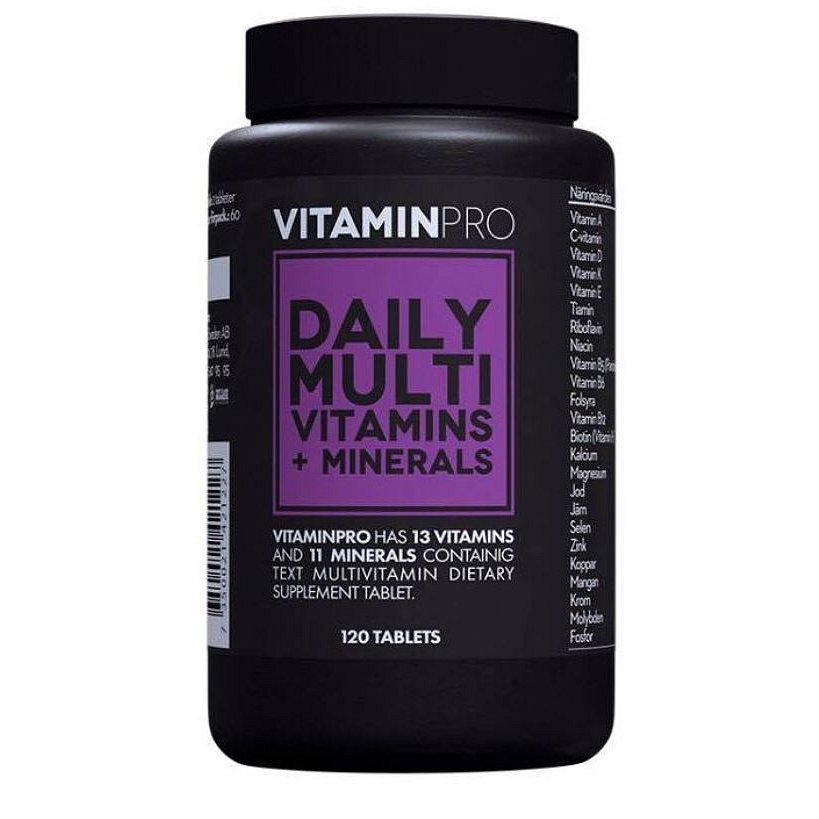 VitaminPro multivitamíny 120cps