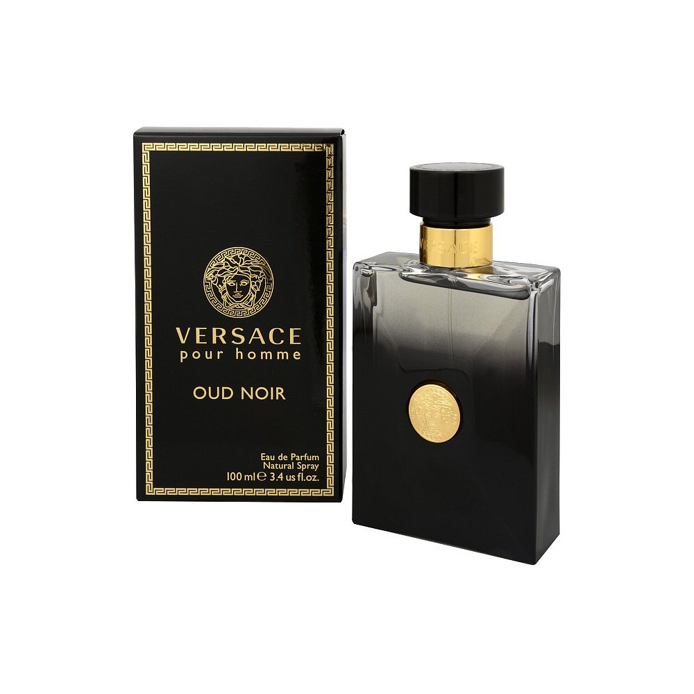 VERSACE Pour Homme Oud Noir – Parfémovaná voda pro muže 100 ml