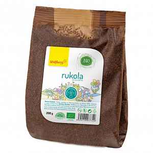 Rukola BIO semínka na klíčení 200g Wolfberry