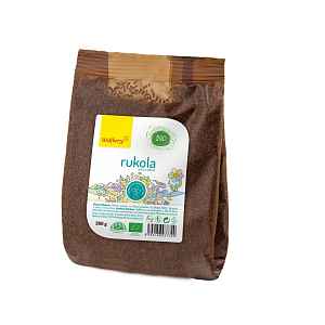 Rukola BIO semínka na klíčení 200g Wolfberry