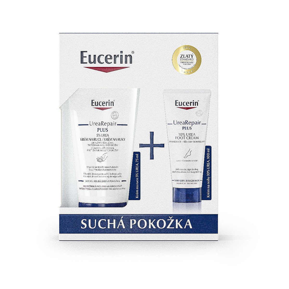 Eucerin UreaRepair PLUS dárkový set 2021