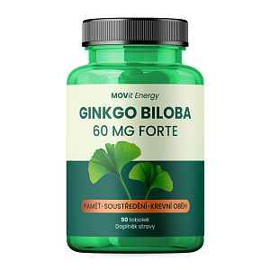 MOVit Energy Ginkgo Biloba 60 mg Forte 90 tobolek