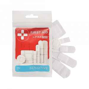 Fixaplast FIRST AID Sensitive MIX náplasti 24 ks