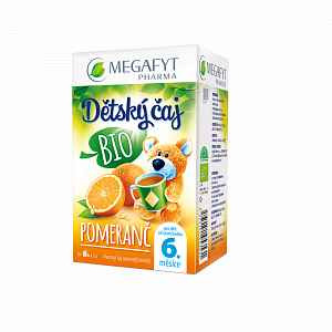 Megafyt Dětský čaj Pomeranč Bio 20x2g