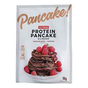 Nutrend Protein Pancake čokoláda + kakao 50 g