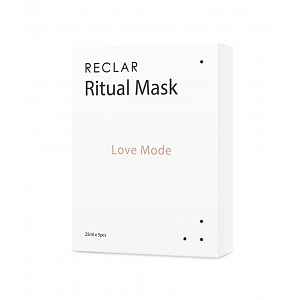 Reclar Ritual Mask Love Mode pleťová maska 5x25 ml