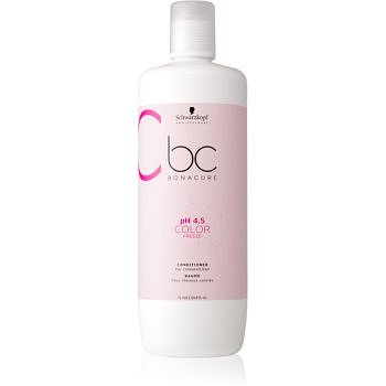 Schwarzkopf Professional pH 4,5 BC Bonacure Color Freeze kondicionér pro barvené vlasy  1000 ml