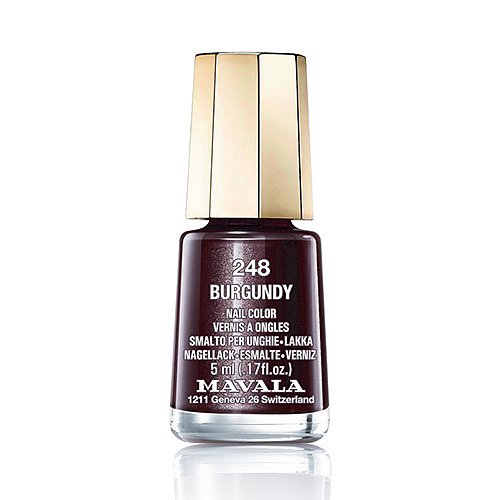 Mavala Minicolor 248 Burgundy 5 ml