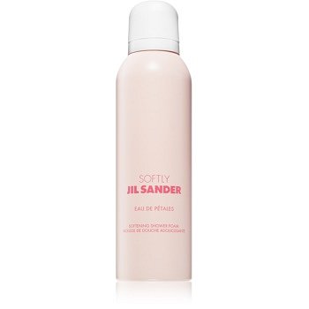 Jil Sander Softly Eau de Pétales sprchový gel pro ženy 200 ml