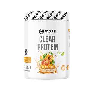 MAXXWIN Clear Protein ice tea peach 300 g