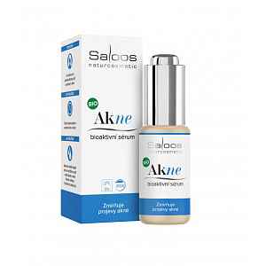 Saloos Akne bioaktivní sérum BIO 20 ml