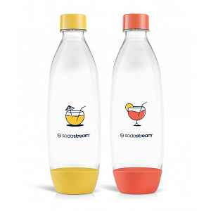 SODASTREAM Lahev Fuse do myčky 1 l 2 ks Orange/Yellow