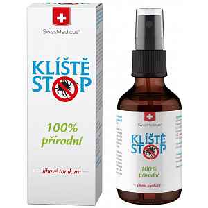 Herbamedicus KLÍŠTĚSTOP Přírodní repelent 100ml