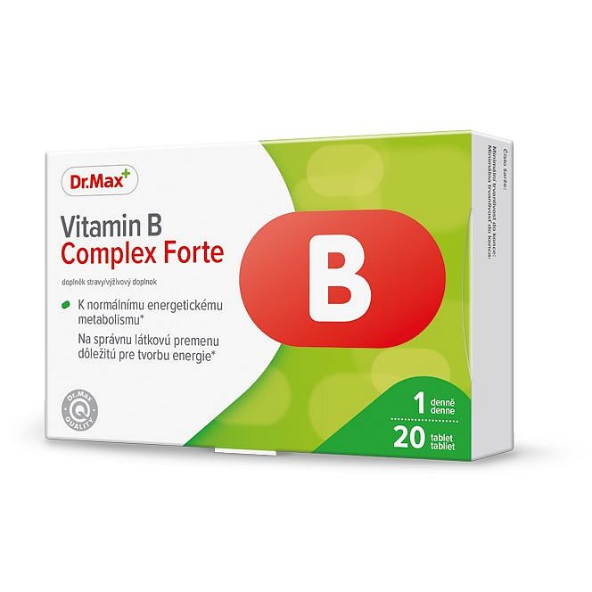 Dr.Max Vitamin B Complex Forte 20 tablet