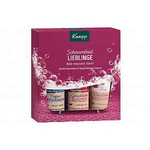 Kneipp Šťastné koupání dárková sada 3x100 ml