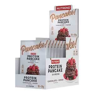 Nutrend Protein Pancake čokoláda + kakao 10x50 g