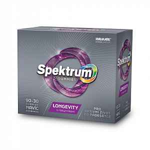 WALMARK Spektrum gummies LONGEVITY s rakytníkem 90+30 tablet NAVÍC