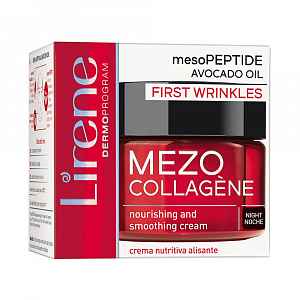 Lirene Mezo-collagene Noční Vyhlazující Krém 50ml