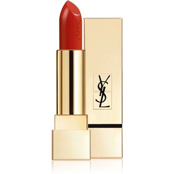 Yves Saint Laurent Rouge Pur Couture rtěnka s hydratačním účinkem odstín 13 Le Orange  3,8 ml