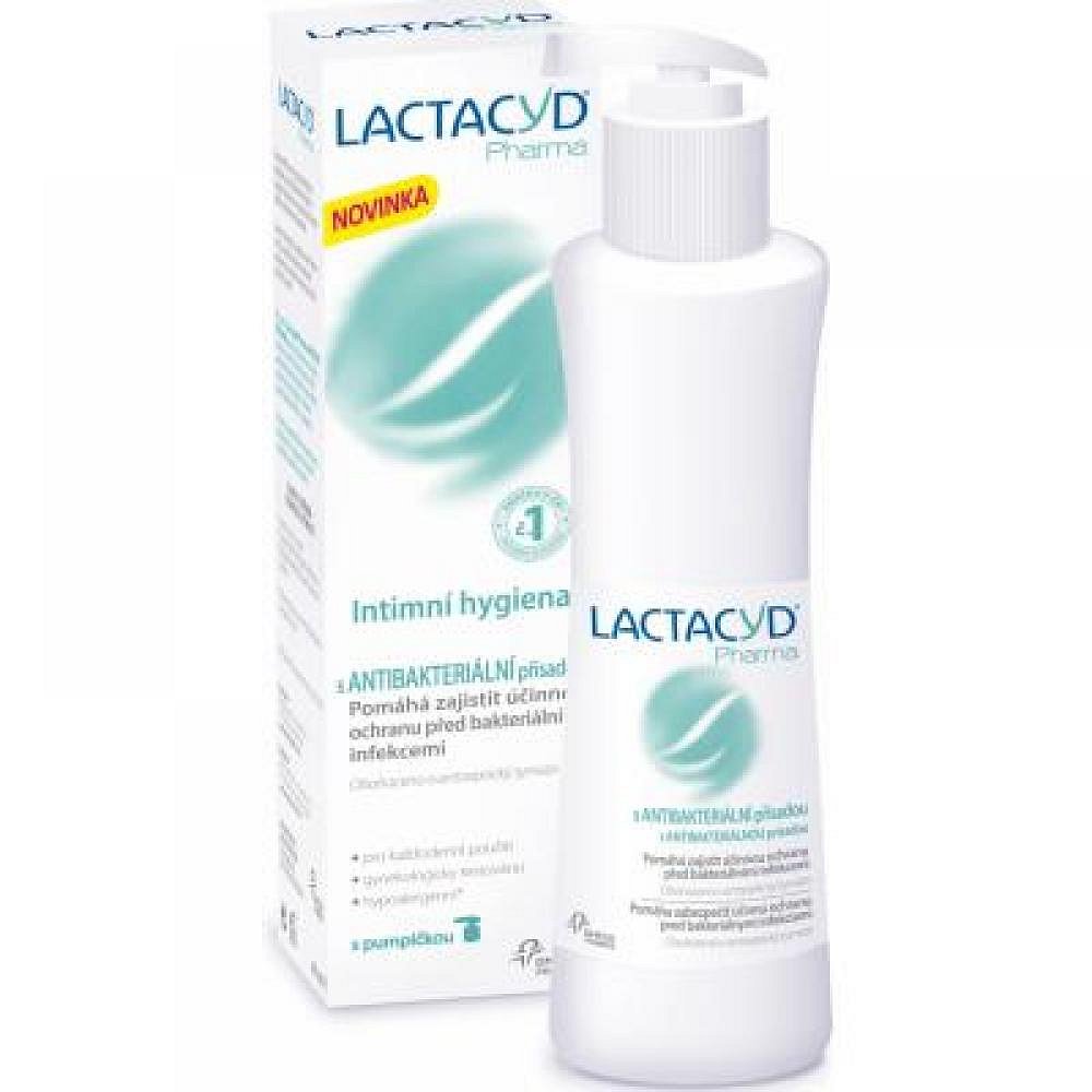 Lactacyd Antibakteriální 250ml, poškozený obal