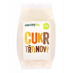 Country Life Cukr třtinový BIO 500 g