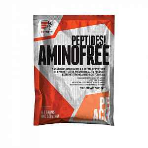 Extrifit Aminofree Peptides 6,7g peach