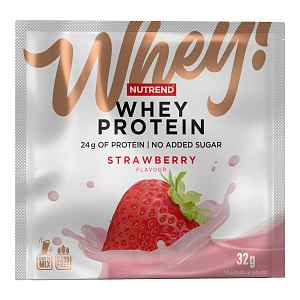 Nutrend Whey Protein jahoda 32 g