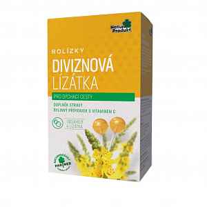 Naturprodukt Rolízky diviznová lízátka 4 ks