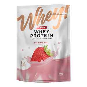 Nutrend Whey Protein jahoda 390 g