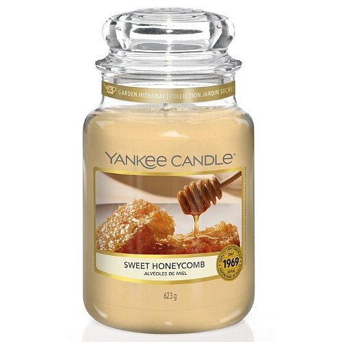 Yankee Candle Vonná svíčka Classic velká Sweet Honeycomb 623 g