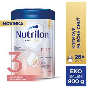 NUTRILON Profutura DUOBIOTIK 3 batolecí mléko 800 g 12+