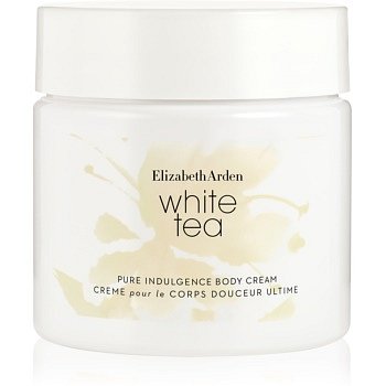 Elizabeth Arden White Tea Pure Indulgence Body Cream tělový krém pro ženy 400 ml