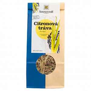 SONNENTOR Citronová tráva bio čaj syp. 80 g