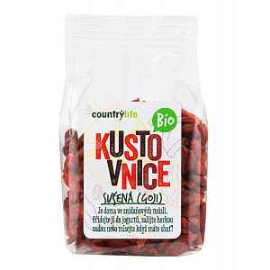 Country Life Kustovnice cizí sušená - Goji 100 g