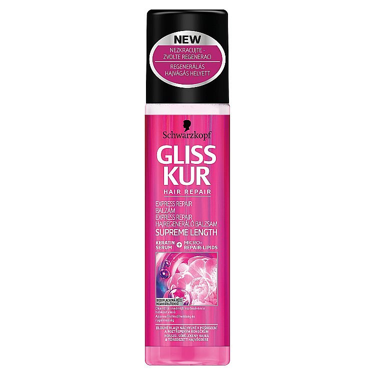 Gliss Kur Supreme Lenght regenerační expres balzám 200 ml