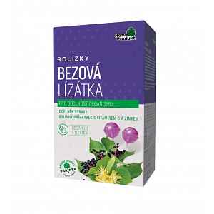 Naturprodukt Rolízky bezová lízátka 4 ks