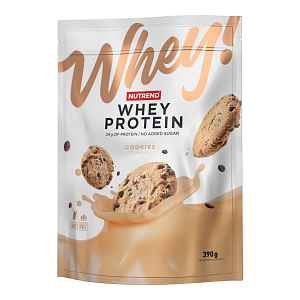 Nutrend Whey Protein cookies 390 g