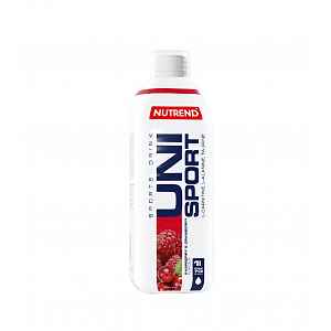 NUTREND Unisport Malina + brusinka 1000ml