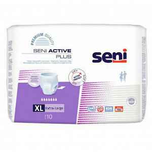 Seni Active Plus Extra Large 10ks ink. plen. kalh.