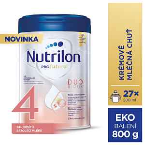 NUTRILON Profutura DUOBIOTIK 4 batolecí mléko 800 g 24+