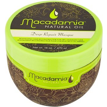 Macadamia Natural Oil Care maska pro suché a poškozené vlasy 470 ml