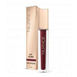 Nuance Lip Gloss Volumizer 05 Mysterious Berry lesk na rty 4,7 ml