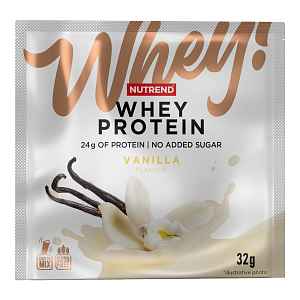 Nutrend Whey Protein vanilka 32 g