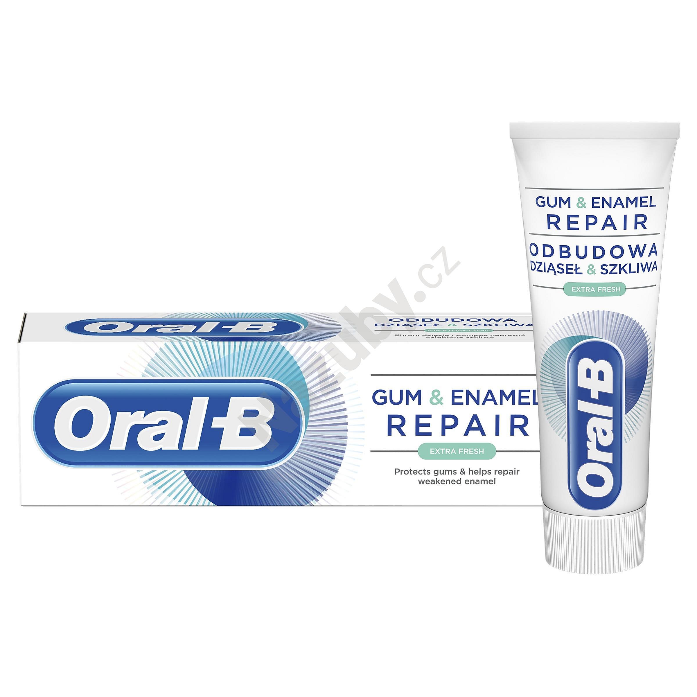 Oral-B Gum&Enamel Repair Extra Fresh zubná pasta 75 ml